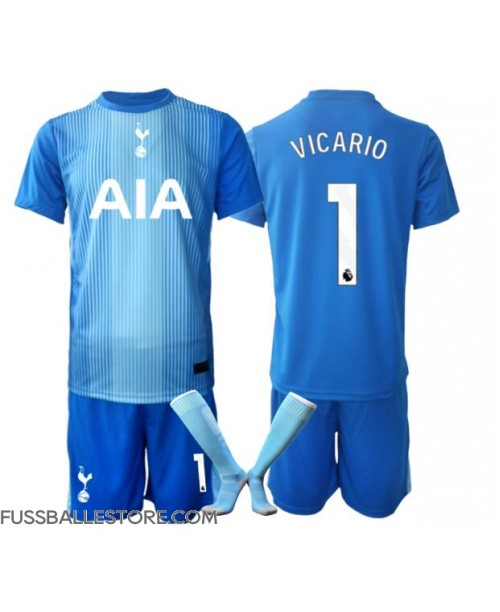 Günstige Tottenham Hotspur Guglielmo Vicario #1 Torwart Auswärts Trikotsatzt Kinder 2025-26 Kurzarm (+ Kurze Hosen) Günstige Tottenham Hotspur Guglielmo Vicario #1 Torwart Auswärts Trikotsatzt Kinder 2025-26 Kurzarm (+ Kurze Hosen)